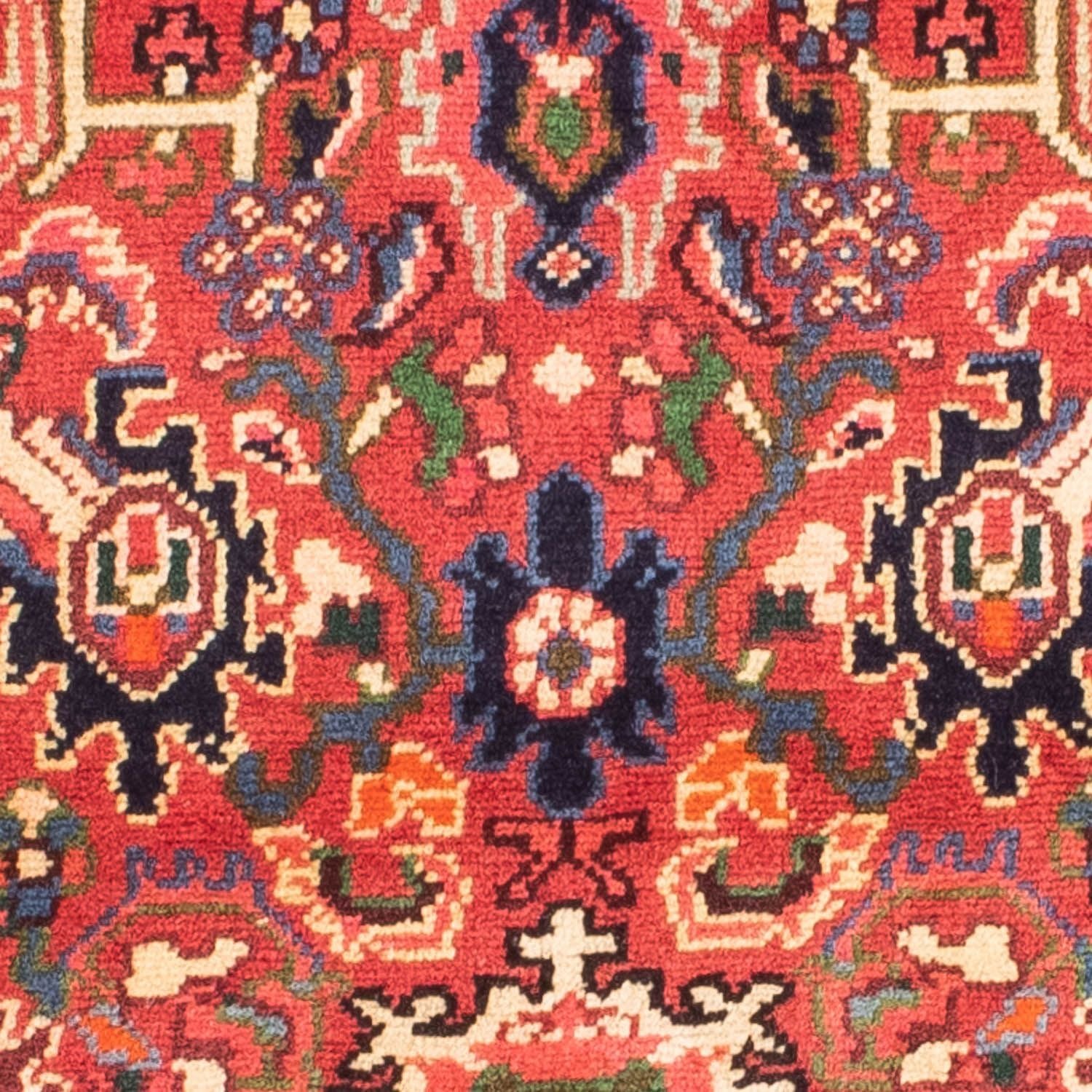 Tapis persan - Nomadic - 150 x 102 cm - rouge