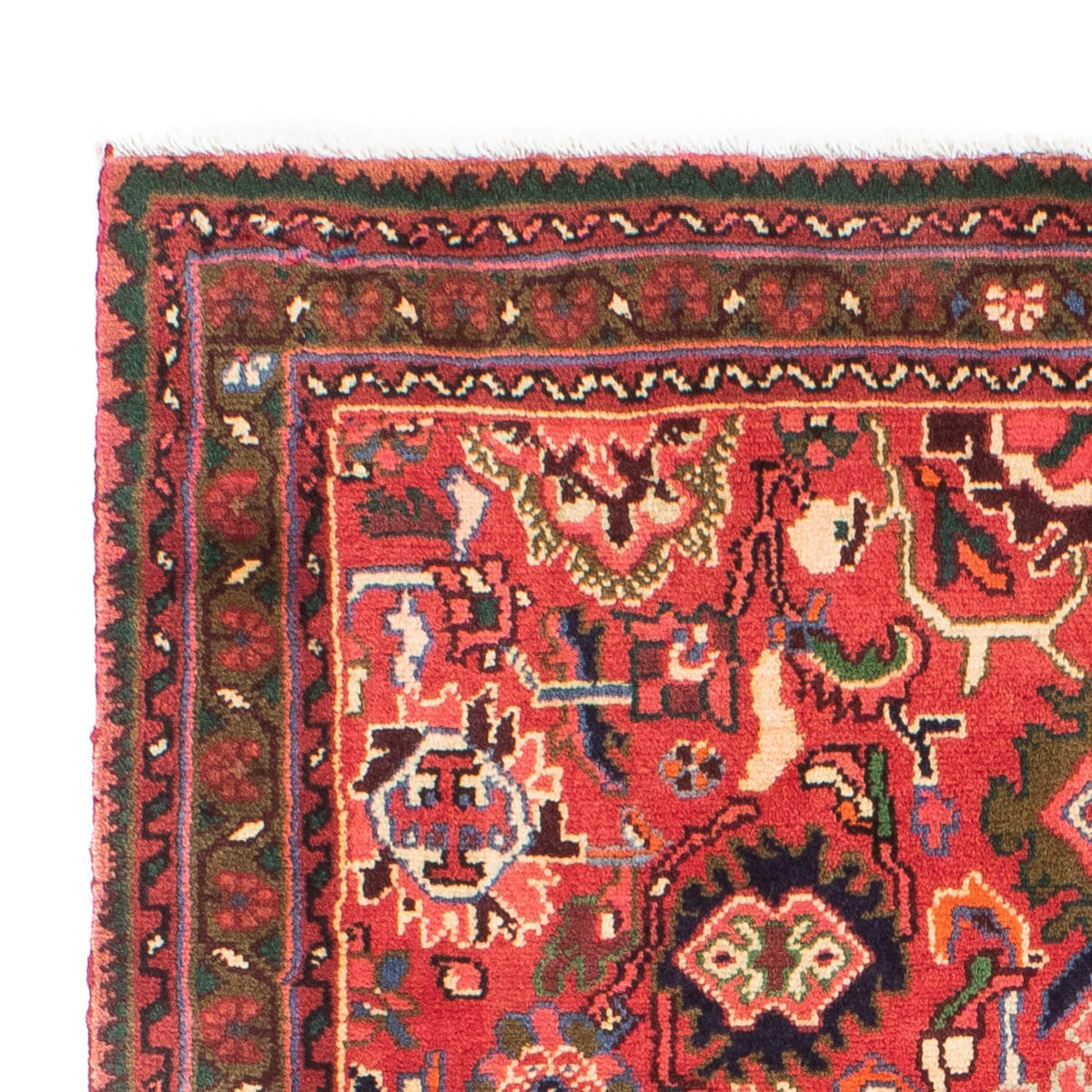 Tapis persan - Nomadic - 150 x 102 cm - rouge