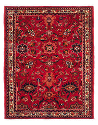 Tapis persan - Nomadic - 160 x 112 cm - rouge foncé