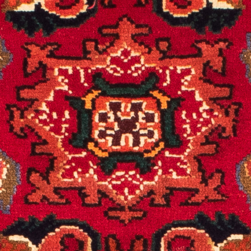 Tapis persan - Nomadic - 160 x 112 cm - rouge foncé