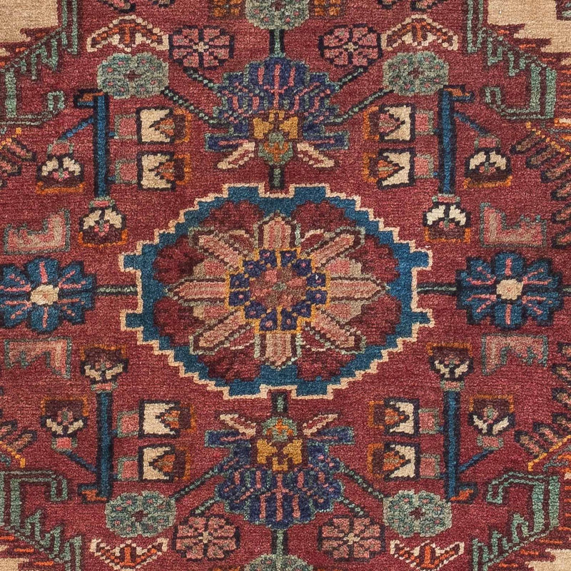 Tapis persan - Nomadic - 130 x 95 cm - multicolore