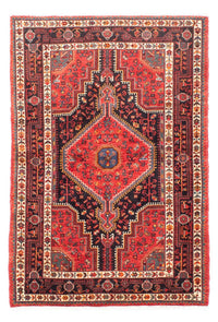 Tapis persan - Nomadic - 160 x 115 cm - rouge