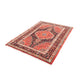 Tapis persan - Nomadic - 160 x 115 cm - rouge