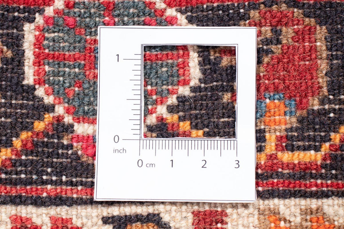 Tapis persan - Nomadic - 160 x 115 cm - rouge