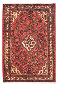 Tapis persan - Nomadic - 150 x 103 cm - rouge