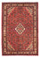 Tapis persan - Nomadic - 150 x 103 cm - rouge