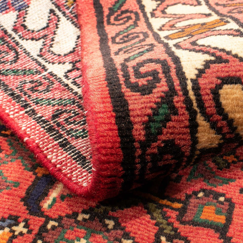 Tapis persan - Nomadic - 150 x 103 cm - rouge