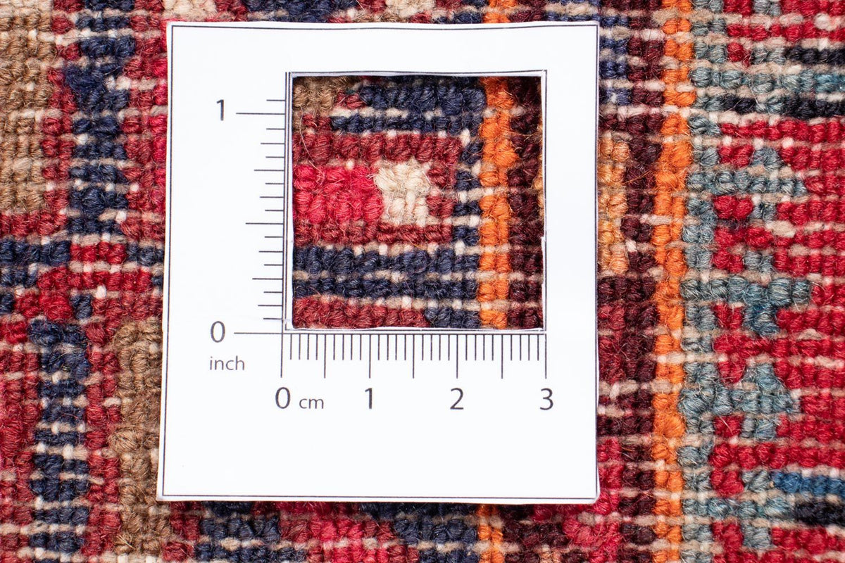 Tapis persan - Nomadic - 163 x 107 cm - rouge foncé