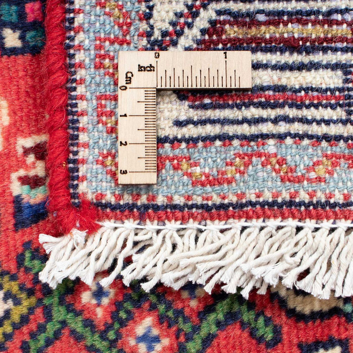 Tapis de couloir Tapis persan - Nomadic - 190 x 78 cm - rouge clair