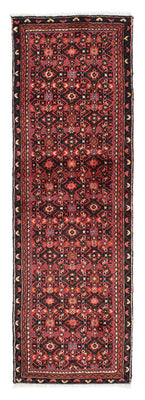 Tapis de couloir Tapis persan - Nomadic - 187 x 65 cm - rouge foncé