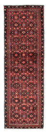 Tapis de Hosseinabad Tapis 65x187cm - Tapis persan - Tapis de couloir / Rouge foncé / 65 x 187 cm Tapis de couloir