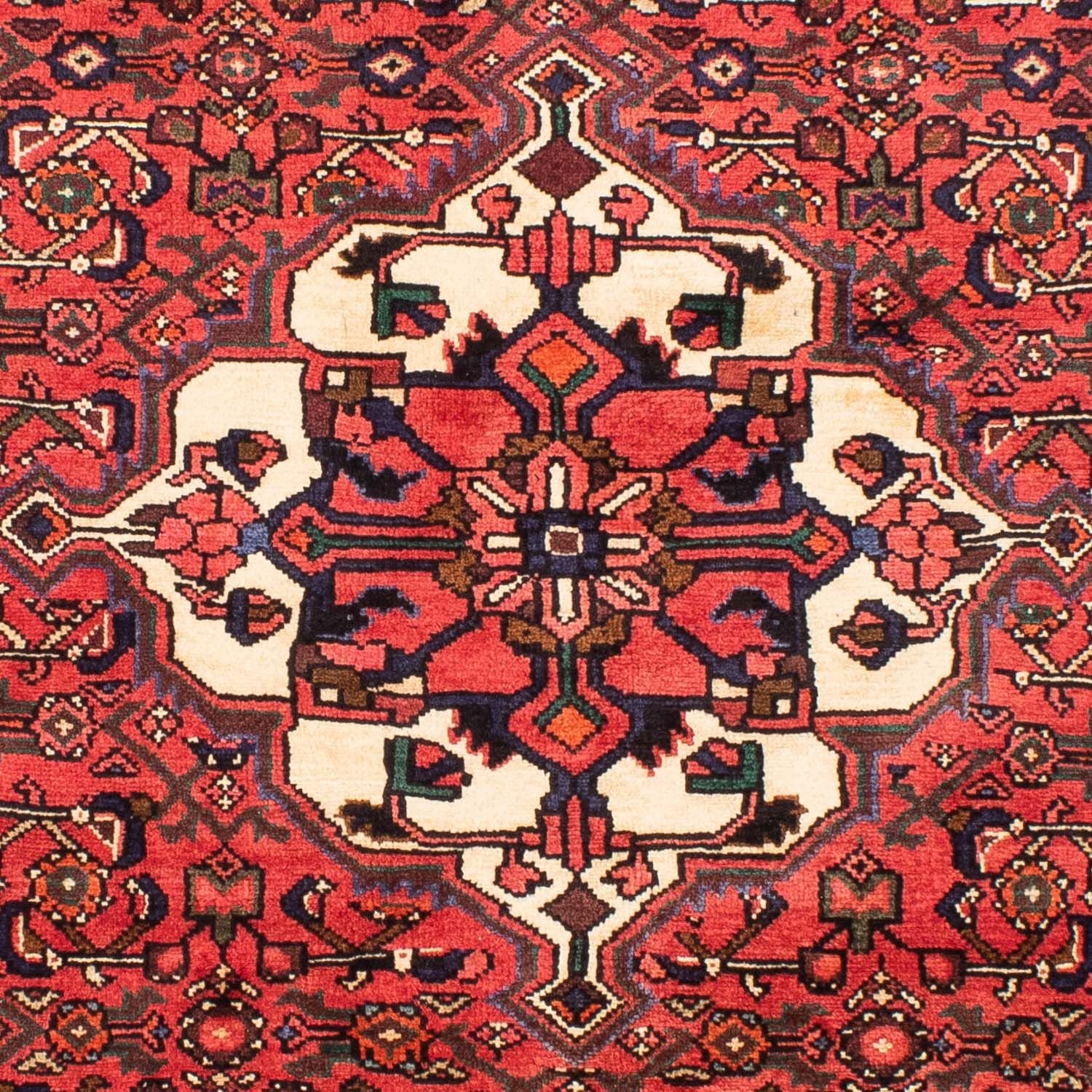Tapis persan - Nomadic - 220 x 150 cm - rouge
