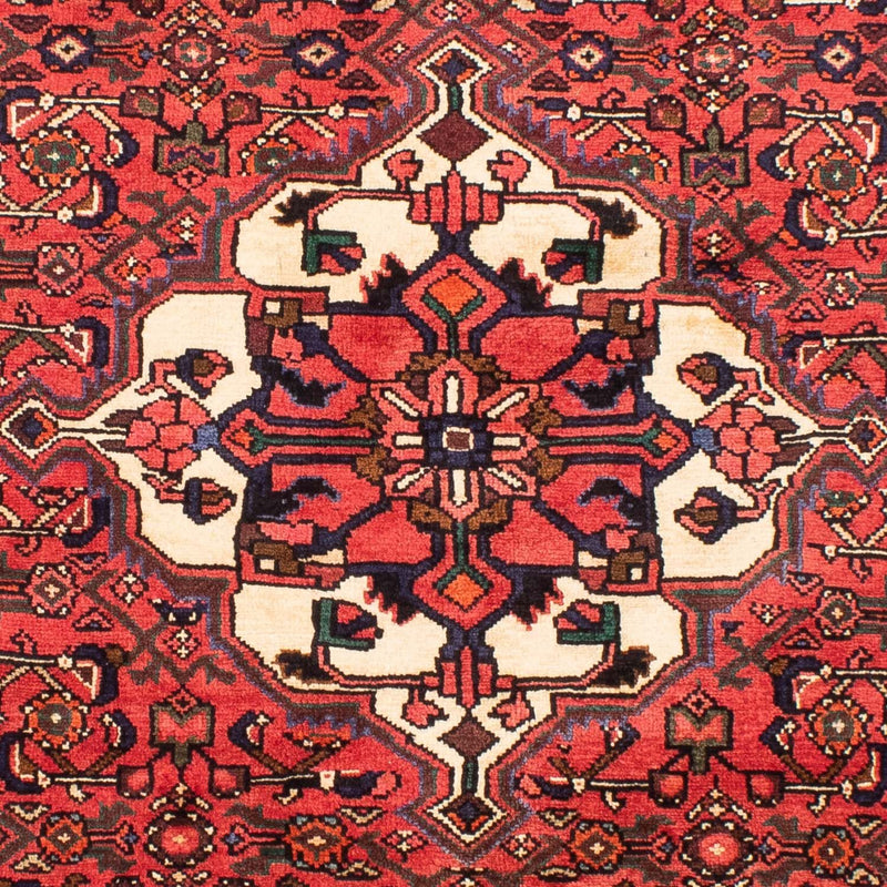Tapis persan - Nomadic - 220 x 150 cm - rouge