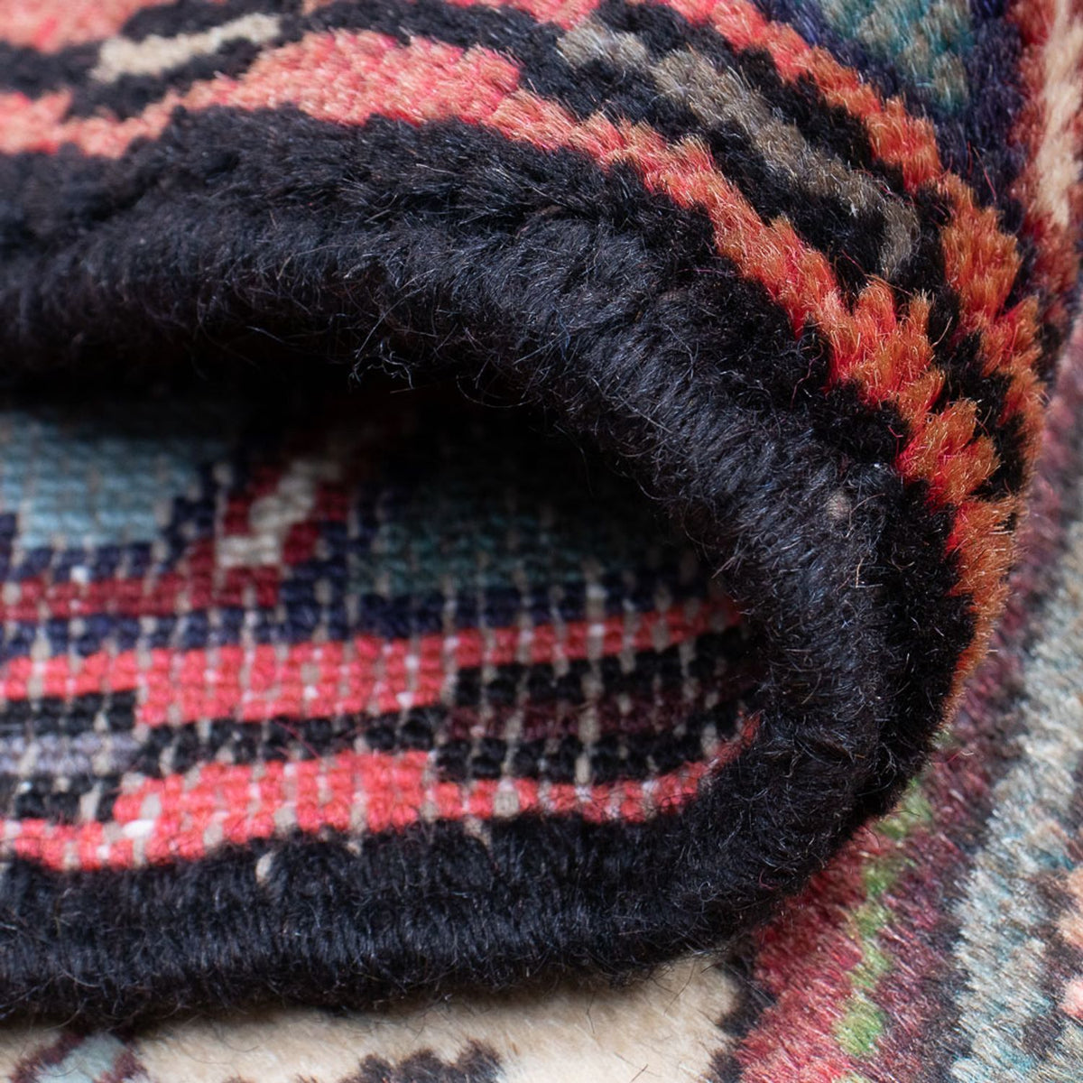 Tapis de couloir Tapis persan - Nomadic - 210 x 75 cm - beige