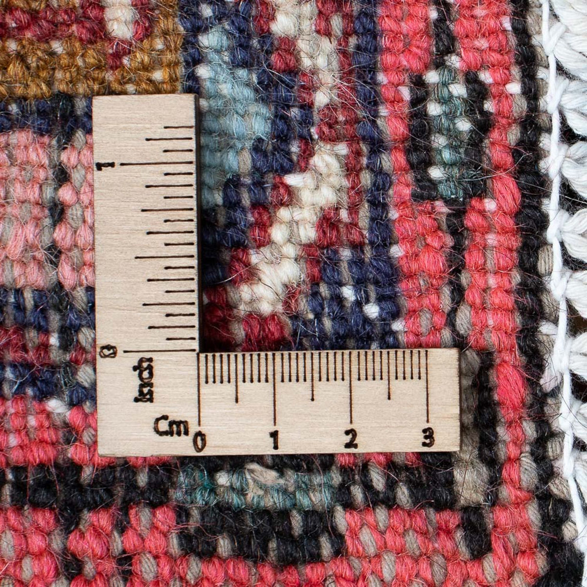 Tapis de couloir Tapis persan - Nomadic - 210 x 75 cm - beige