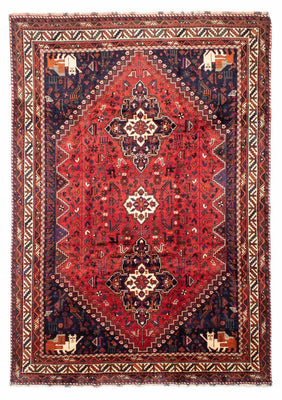 Tapis persan - Nomadic - 318 x 230 cm - rouge