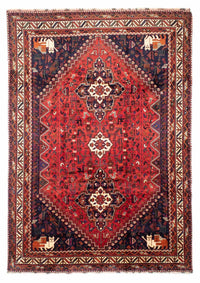 Tapis persan - Nomadic - 318 x 230 cm - rouge