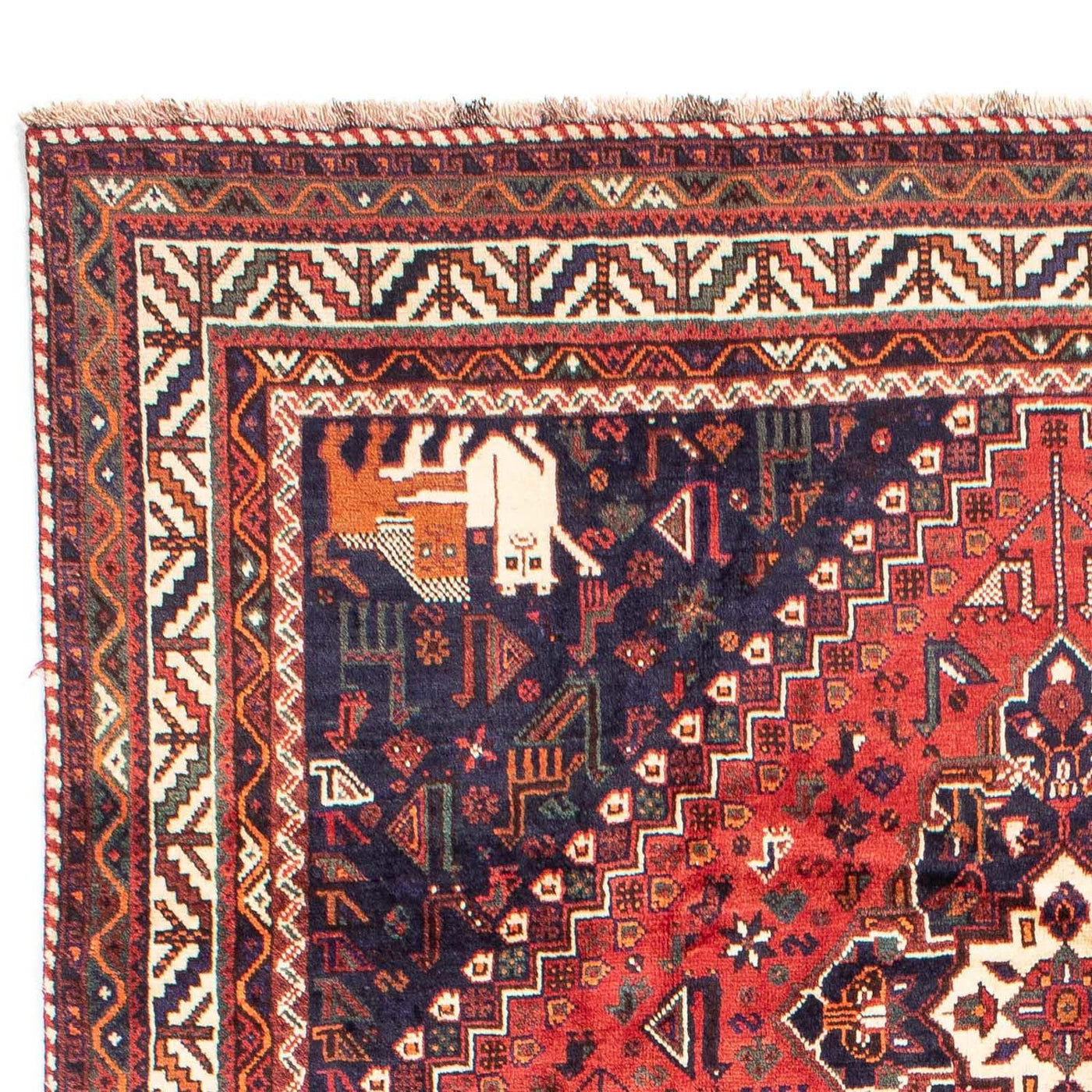Ghashghai Tapis 318x230cm - Tapis persan