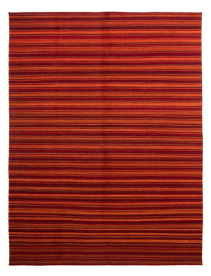 Tapis Kelim - Splash - 447 x 346 cm - multicolore