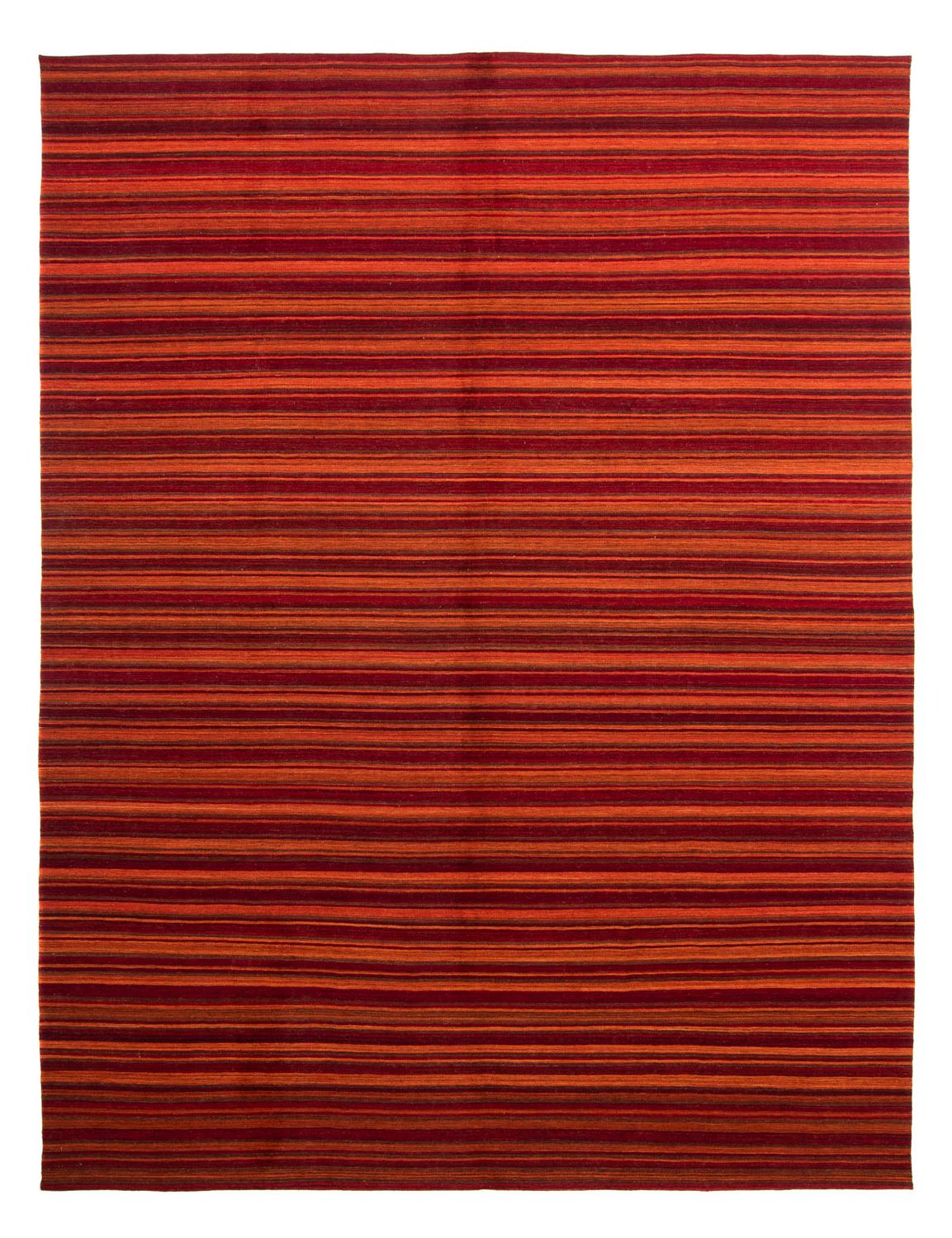 Tapis Kelim - Splash - 447 x 346 cm - multicolore