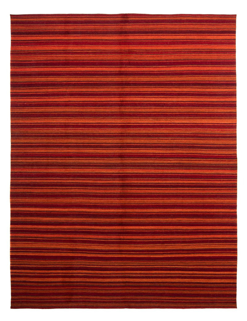Tapis Kelim - Splash - 447 x 346 cm - multicolore