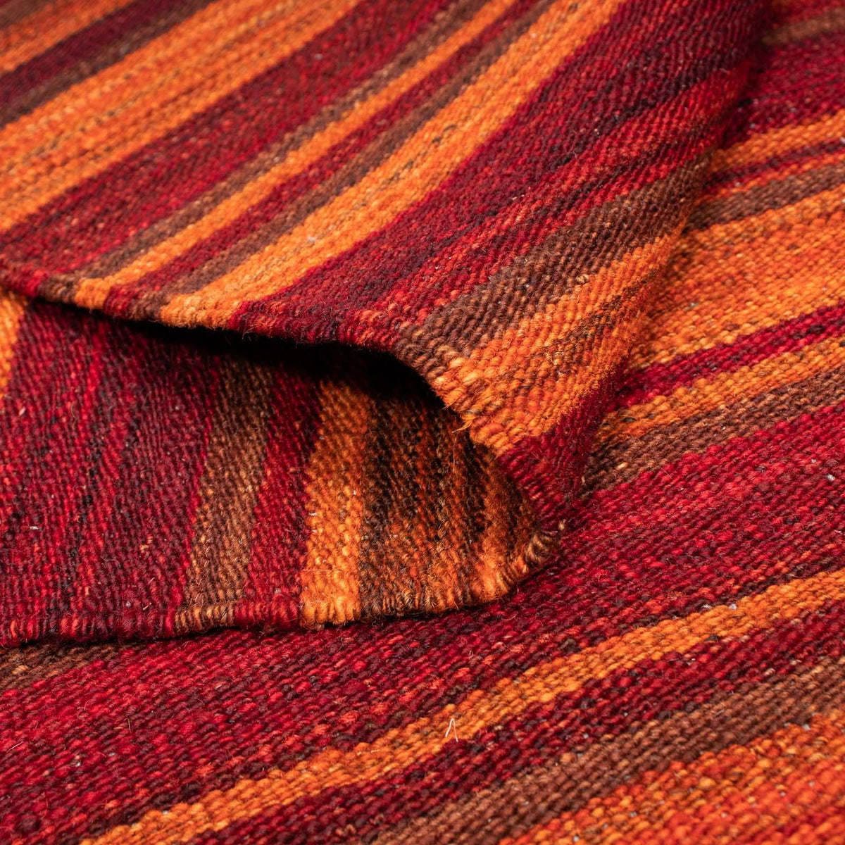 Tapis Kelim - Splash - 447 x 346 cm - multicolore