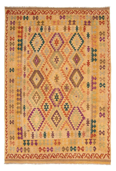 Kilim Maimana Tapis 196x295cm - Tapis en laine