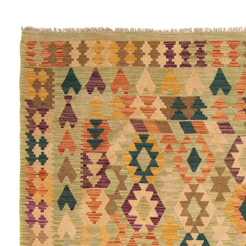 Tapis Kelim - Splash - 287 x 199 cm - beige