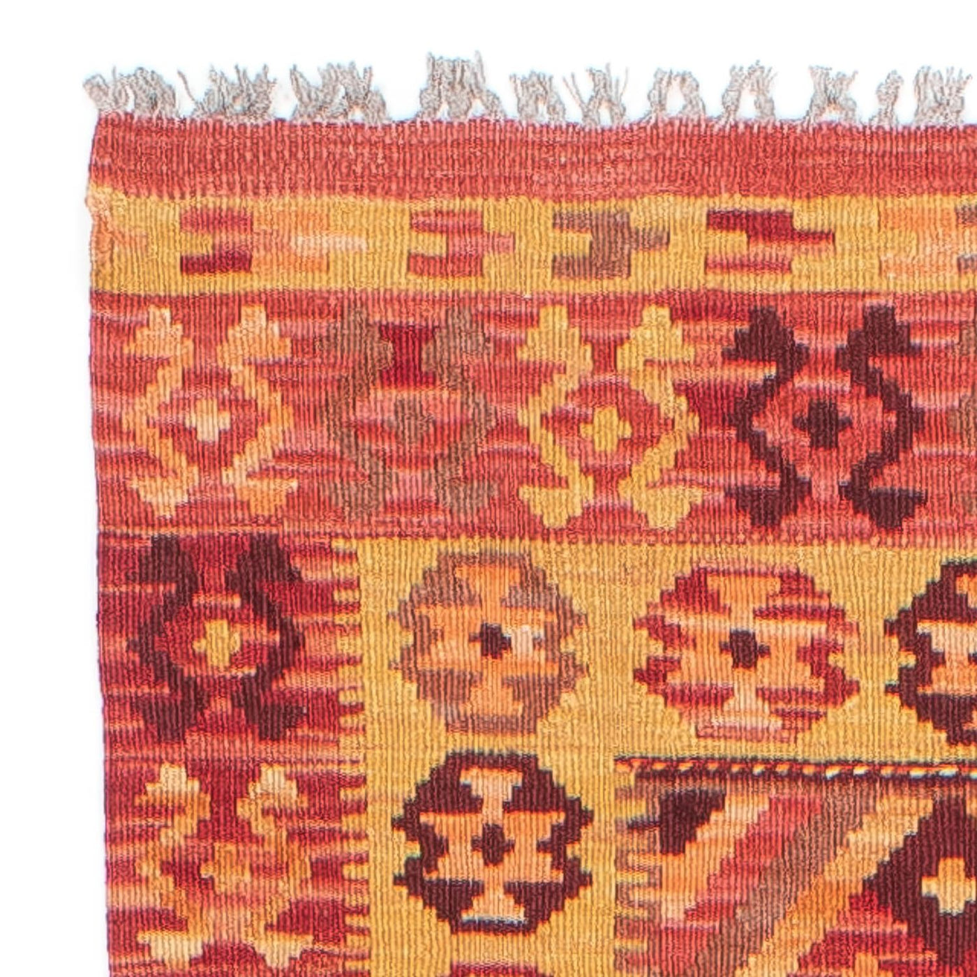 Kilim Maimana Tapis 299x73cm - Tapis en laine
