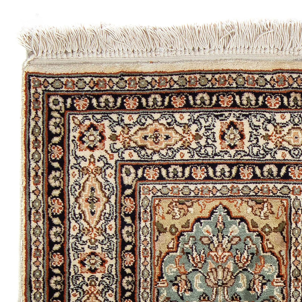 Tapis persan - Classique - 93 x 65 cm - multicolore