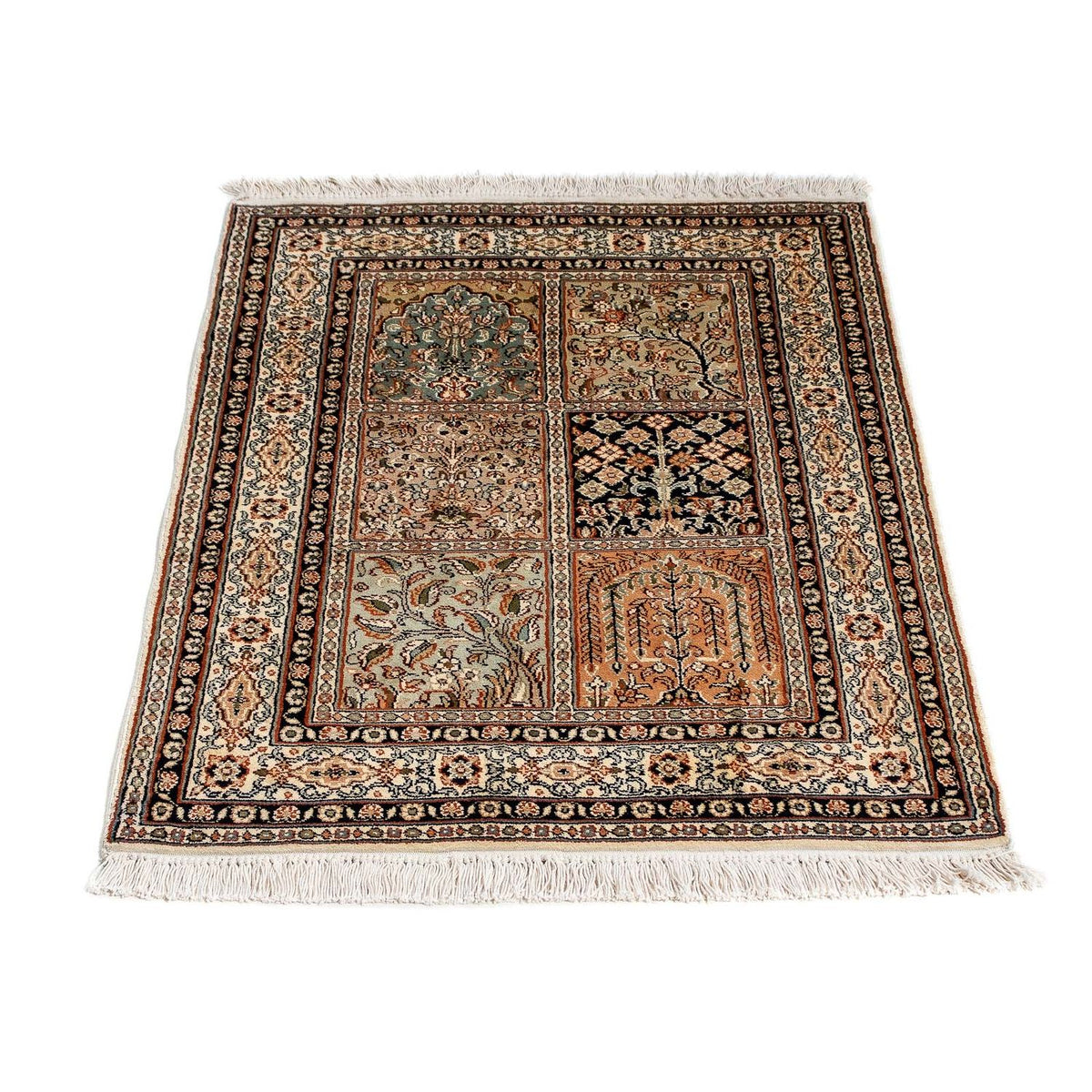 Tapis persan - Classique - 93 x 65 cm - multicolore