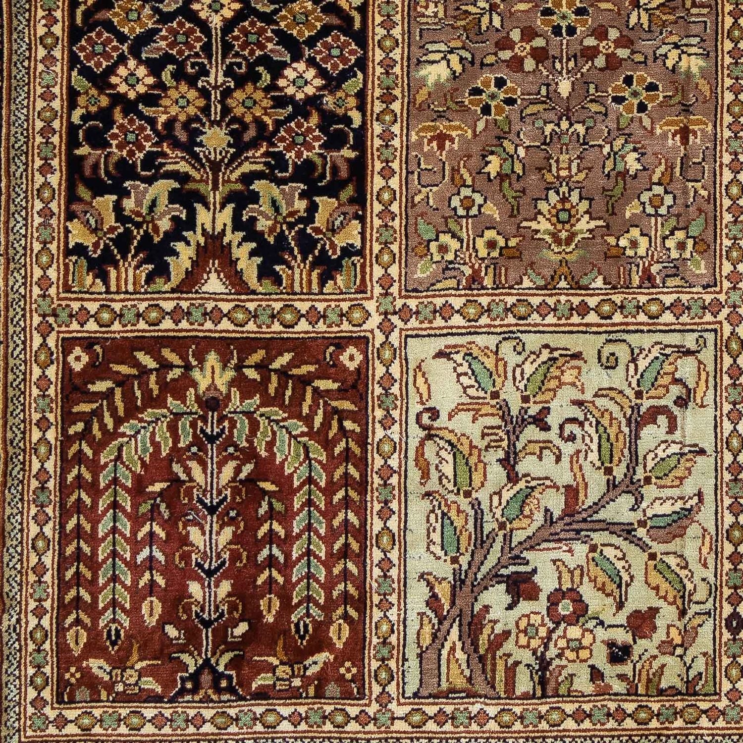 Tapis persan - Classique - 98 x 77 cm - multicolore