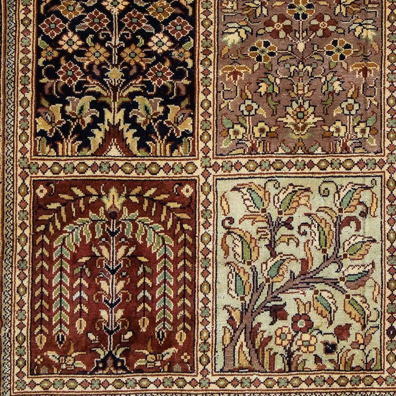 Tapis persan - Classique - 98 x 77 cm - multicolore