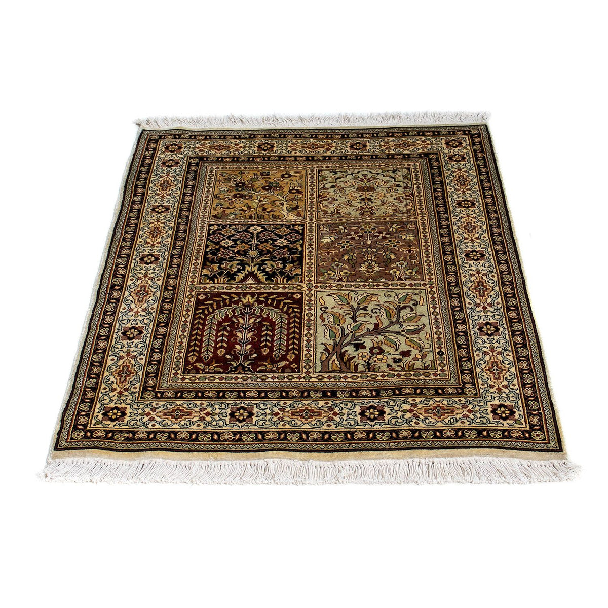 Tapis persan - Classique - 98 x 77 cm - multicolore