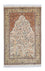 Tapis en soie - Soie du Cachemire - 124 x 76 cm - beige