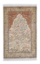 Tapis en soie du Cachemire Tapis 124x76cm - Tapis oriental
