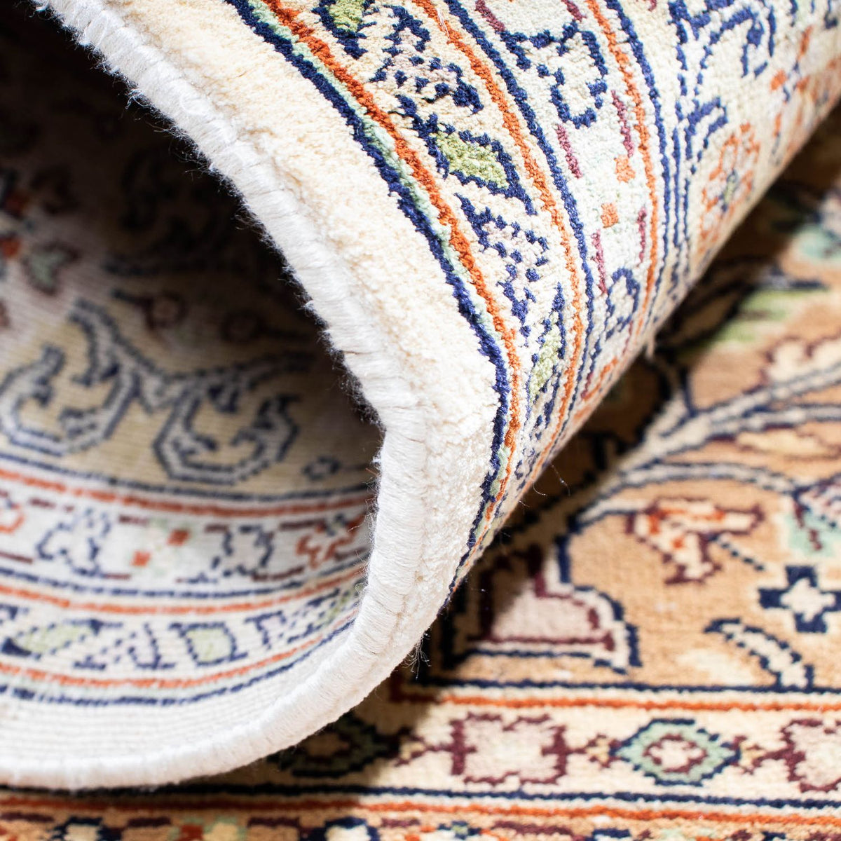 Tapis persan - Classique - 121 x 77 cm - multicolore