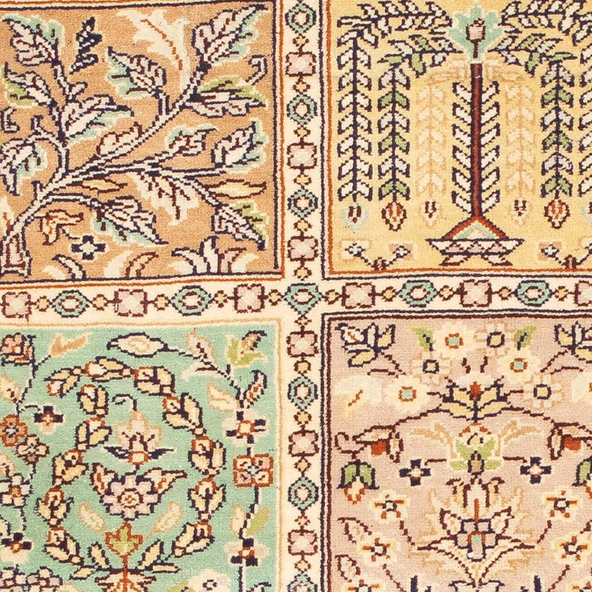 Tapis persan - Classique - 121 x 76 cm - multicolore