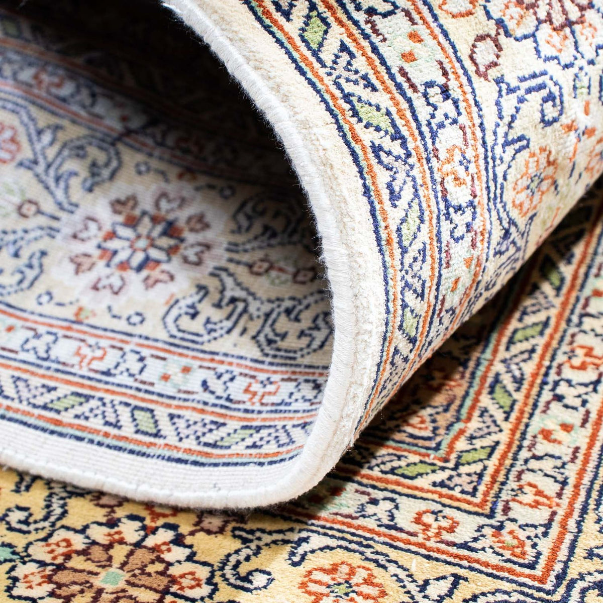 Tapis persan - Classique - 121 x 76 cm - multicolore