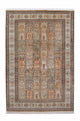 Tapis en soie du Cachemire Tapis 172x260cm - Tapis oriental