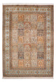 Tapis en soie du Cachemire Tapis 221x158cm - Tapis oriental
