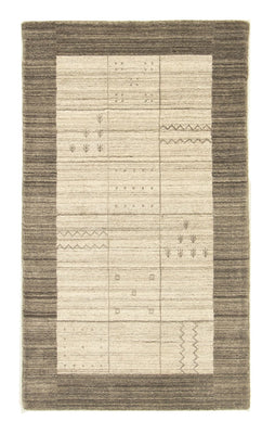Tapis vintage - 160 x 90 cm - argent