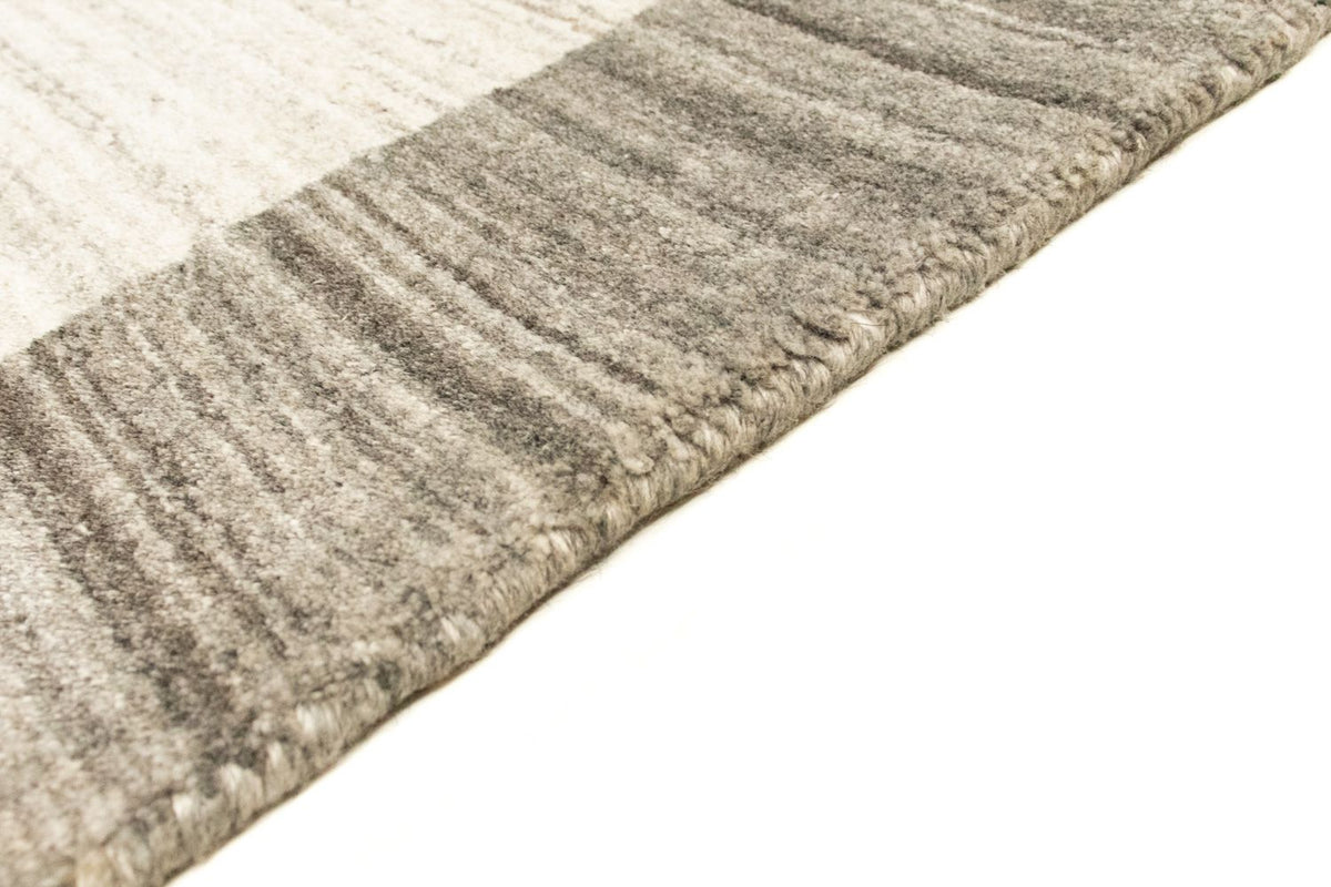 Tapis vintage - 160 x 90 cm - argent