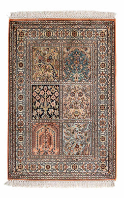 Tapis persan - Classique - 92 x 64 cm - multicolore