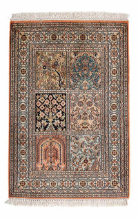 Tapis persan - Classique - 92 x 64 cm - multicolore