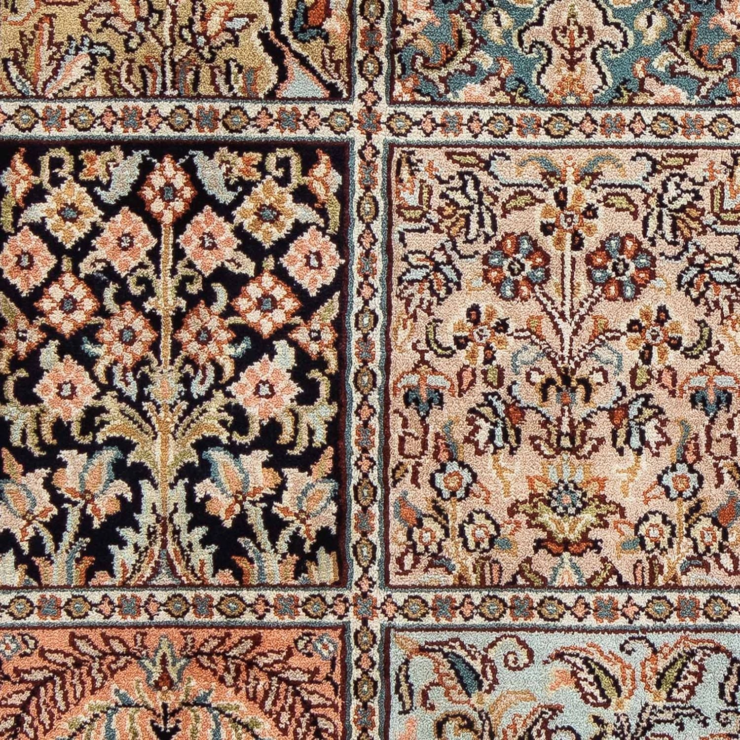 Tapis persan - Classique - 92 x 64 cm - multicolore