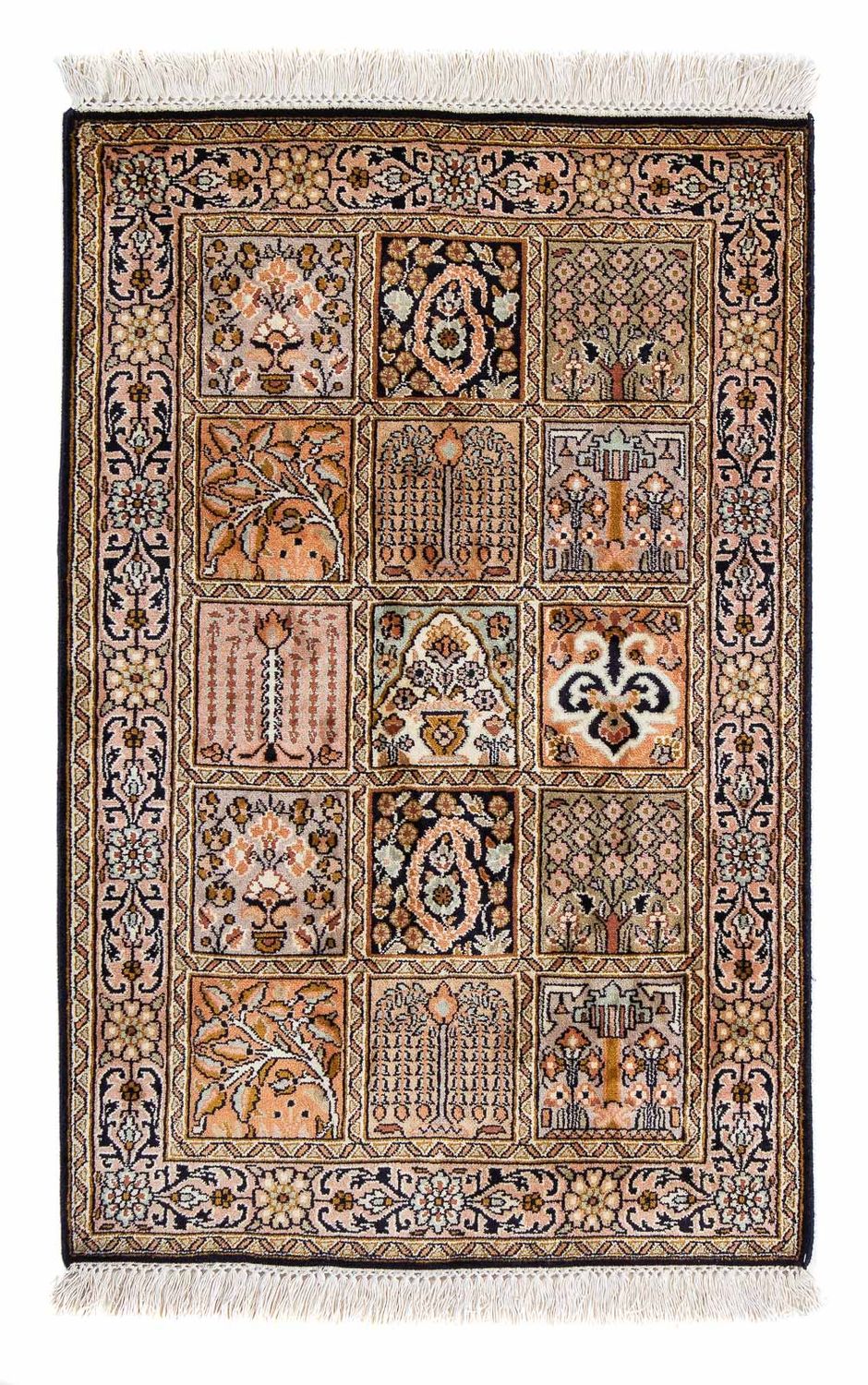 Tapis persan - Classique - 97 x 63 cm - multicolore