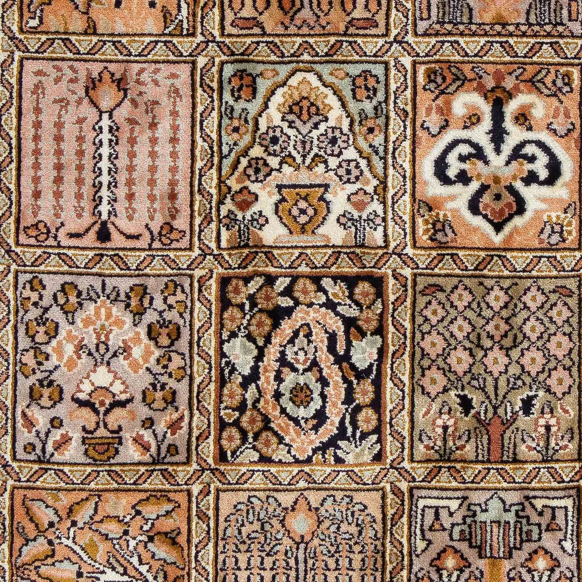 Tapis persan - Classique - 97 x 63 cm - multicolore