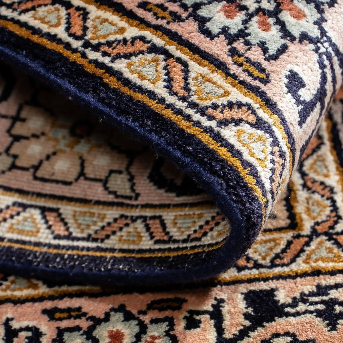 Tapis persan - Classique - 97 x 63 cm - multicolore