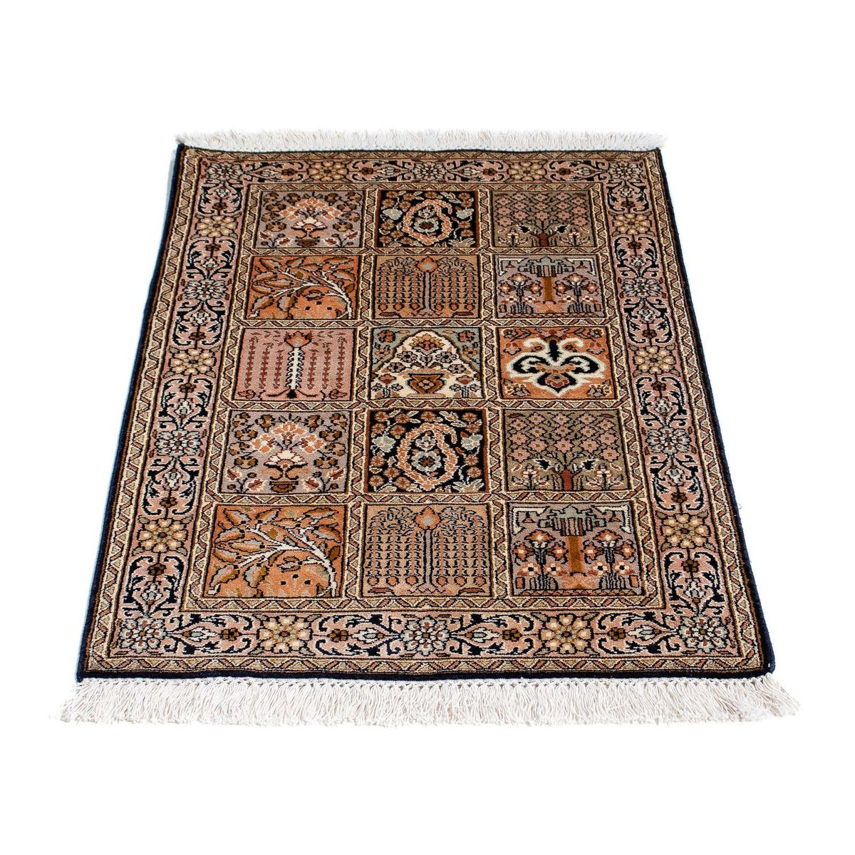 Tapis persan - Classique - 97 x 63 cm - multicolore